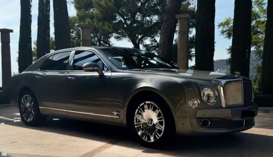 2012 Bentley Mulsanne – 6.75L V8 – 512 hp