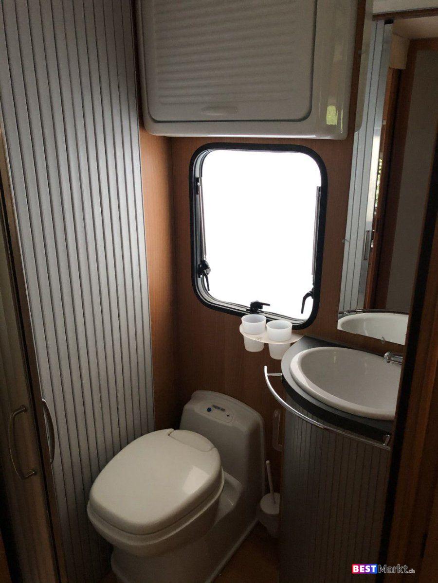 2012 Wohnmobil Fiat Ducato Miller
