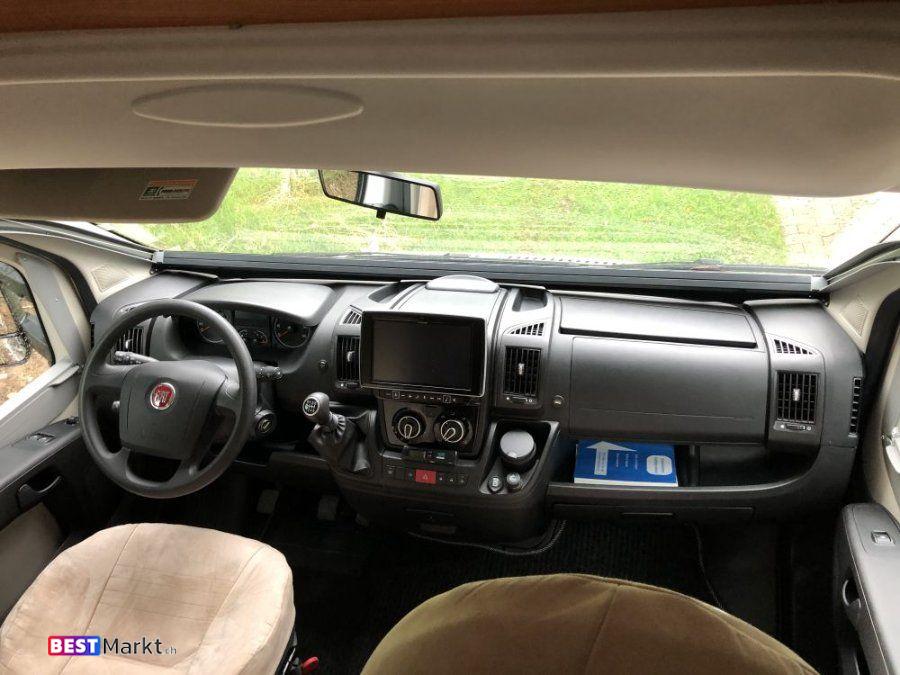 2012 Wohnmobil Fiat Ducato Miller