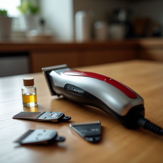 Aesculap Favorita II Schermaschine mit viel Zubehör
