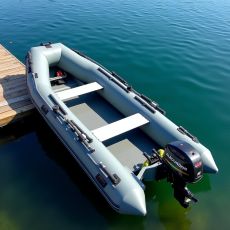 Allroundmarin Schlauchboot inklusive Honda Motor