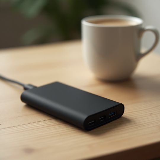 Anker MagGo magnetische Powerbank 5000mAh schwarz