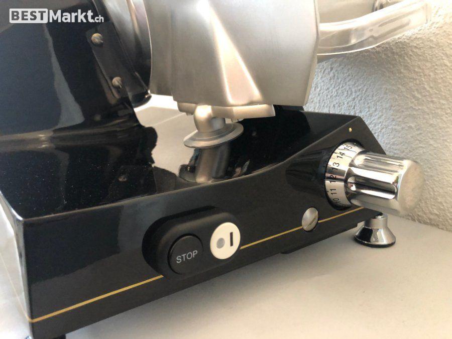 Aufschnittmaschine Mistro GS 220 Spezial CE Nera