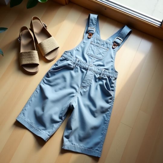 Bequeme Leinenlatzhose ideal für sonnige Maitage