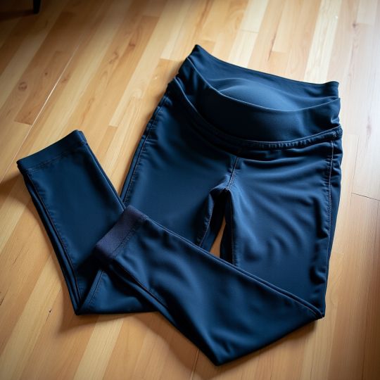 Bequeme Schwangerschaftshose von H&M in Grösse 38