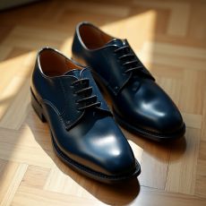 Buben Halbschuhe Geox Respira Dunkelblau Nummer 31