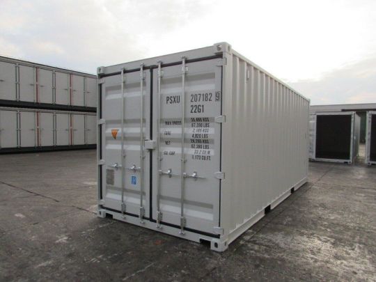 Bungalow Container Neuf Habitable maison modulaire 42m2