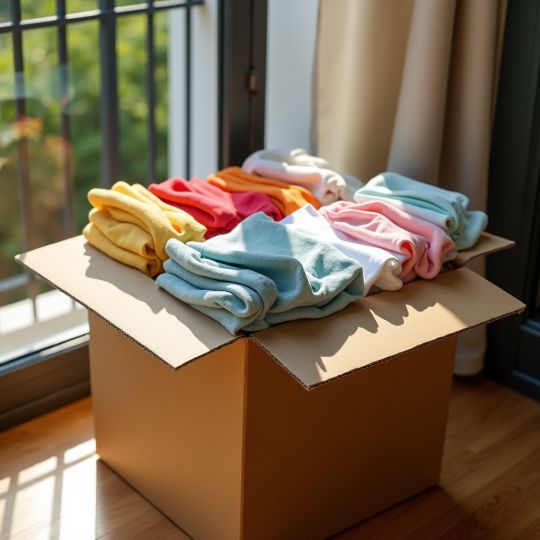 Buntes Kleiderpaket für Damen in Grösse L vieles für den Sommer