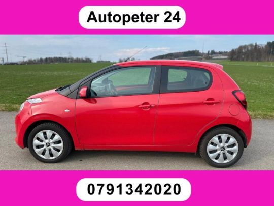 CITROEN C1 1.0 VTi Shine Stop&Start Kleinwagen