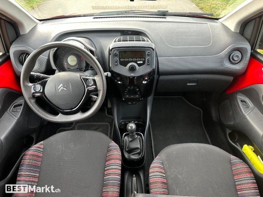 CITROEN C1 1.0 VTi Shine Stop&Start