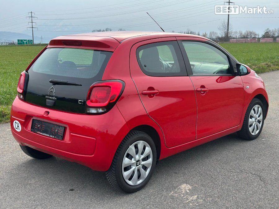 CITROEN C1 1.0 VTi Shine Stop&Start