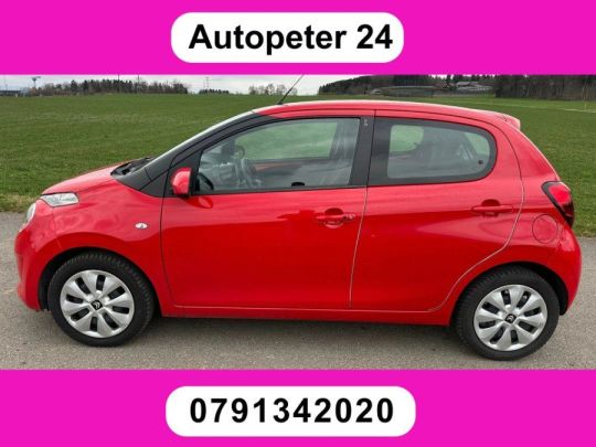 CITROEN C1 1.0 VTi Swiss Edition Stop&Start