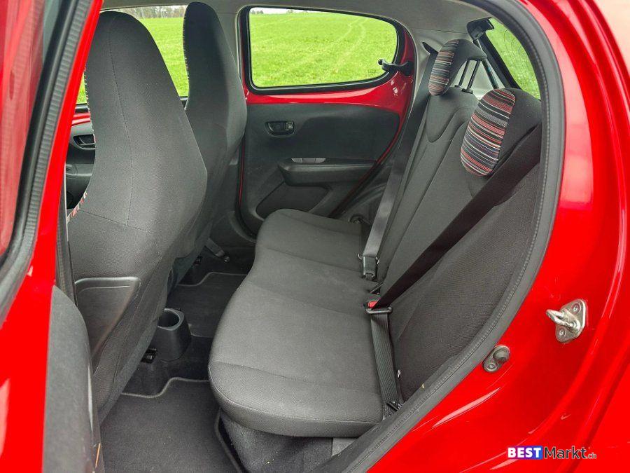 CITROEN C1 1.0 VTi Swiss Edition Stop&Start