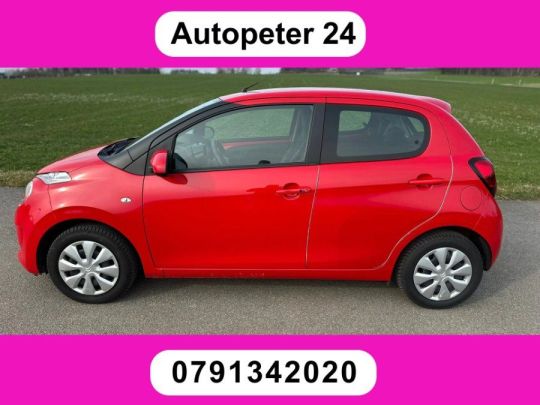 CITROEN C1 1.0 VTi Swiss Stop and Start