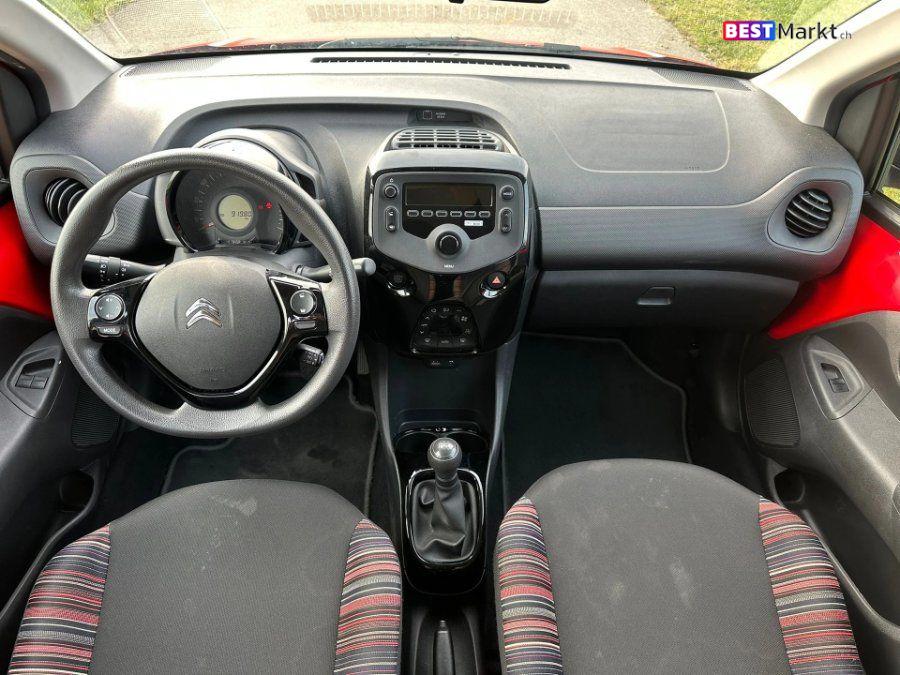 CITROEN C1 1.0 VTi Swiss Stop and Start