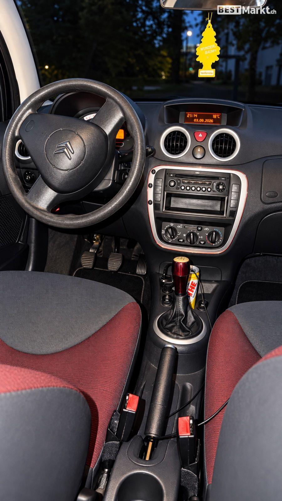 Citroën C3 1.4i | 116’500 km | Zahnriemen gemacht | Service