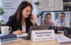 Dolmetscherdienste ☎️Russisch-Deutsch