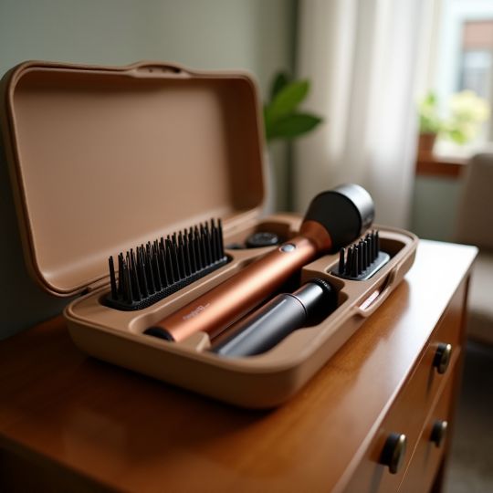 Dyson Airwrap Haarstyler Set für langes Haar Kupfer
