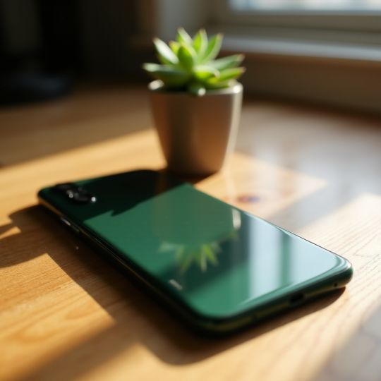 Fairphone 5 Moosgrün 256 Gigabyte Kapazität