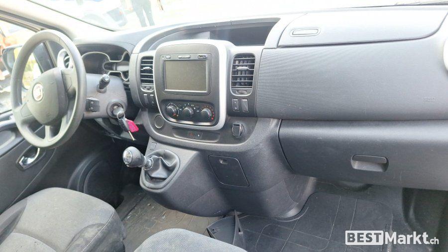 FIAT Talento 27 1.6 Eco L1H1 Swiss Kasten