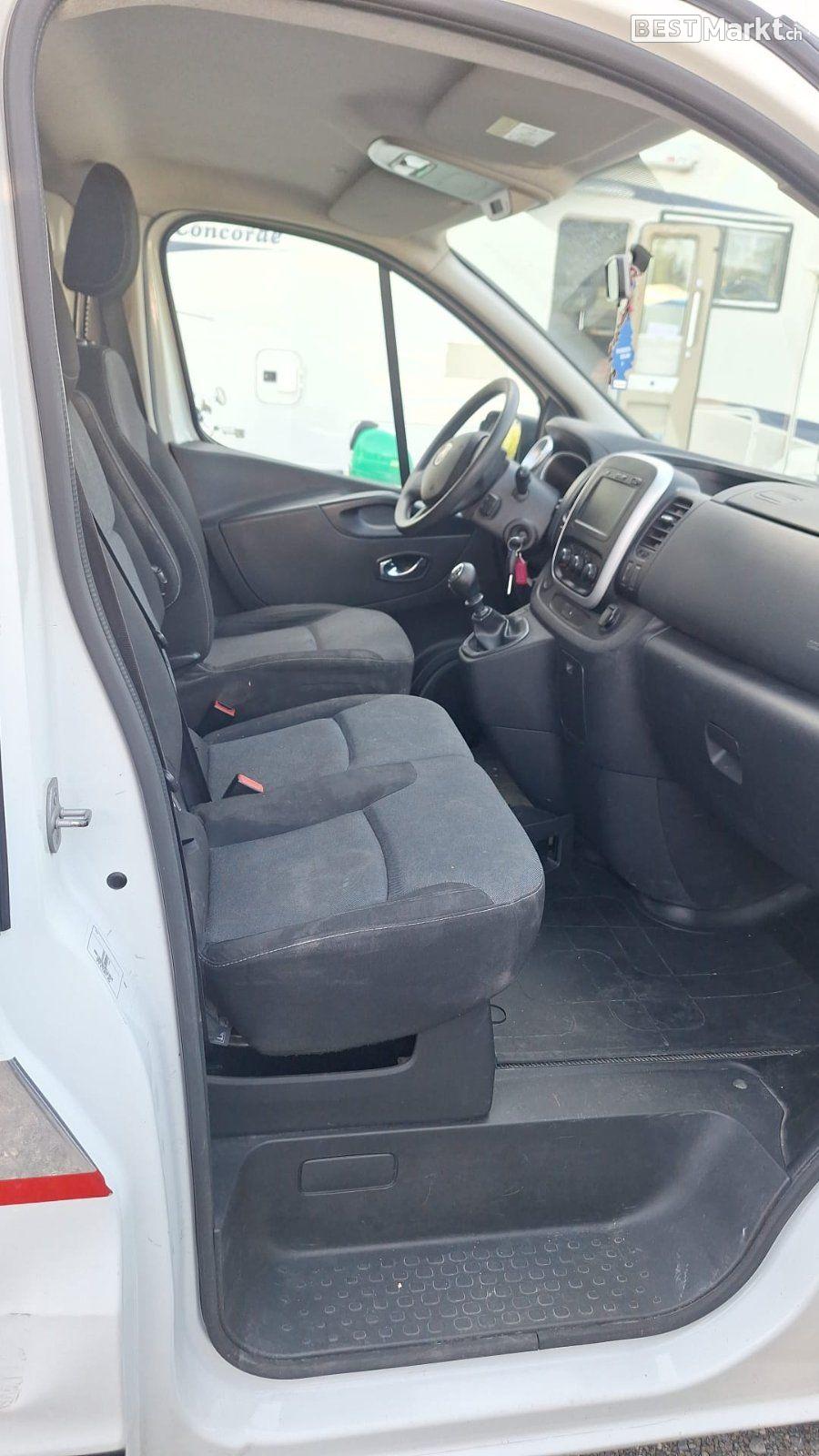 FIAT Talento 27 1.6 Eco L1H1 Swiss Kasten