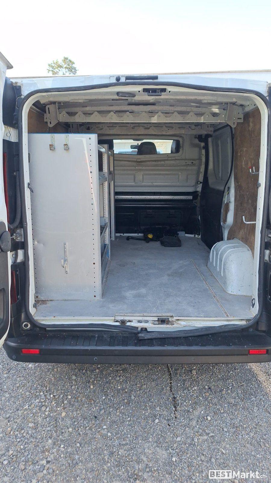 FIAT Talento 27 1.6 Eco L1H1 Swiss Kasten