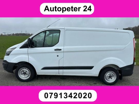 FORD Transit Custom Van 250 L1H1 Startup