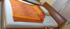 Französisches Bett mit Matratze