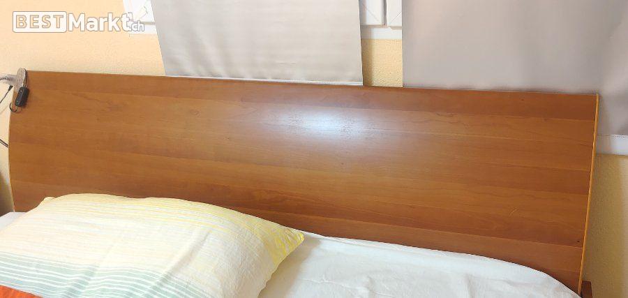 Französisches Bett mit Matratze