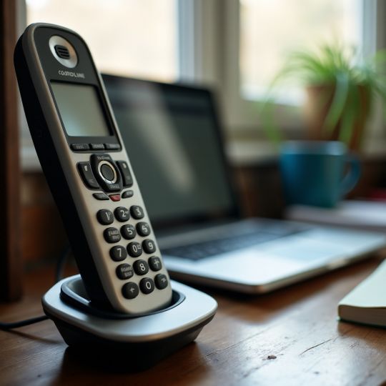 Gigaset S850HX Mobilteil mit Ladestation für Router