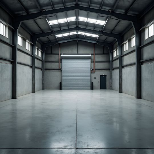 Grosse Gewerbehalle mit hoher Decke in Märstetten zu vermieten