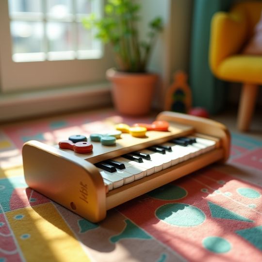 Hape Standklavier Kinderzimmer Musikinstrument
