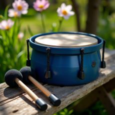 Hapi Drum Slim blau inklusive Tasche