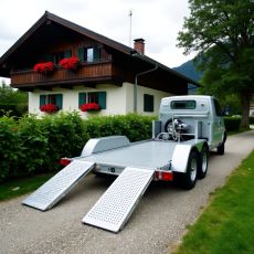 Humbaur Universal 3500 kg Autotransporter