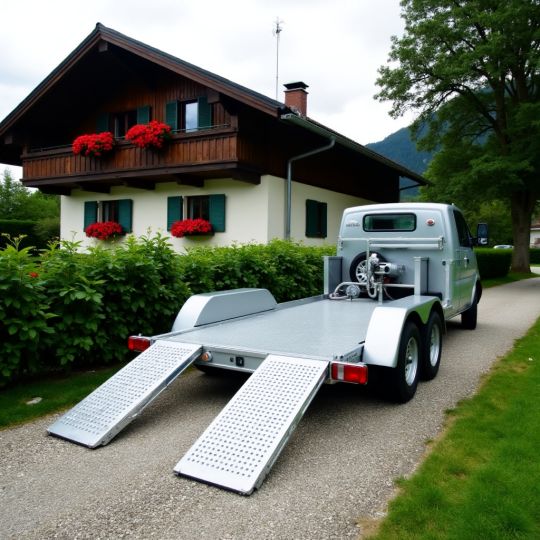 Humbaur Universal 3500 kg Autotransporter