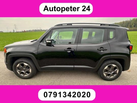 JEEP Renegade 1.4 Turbo Street Edition SUV / Geländewagen