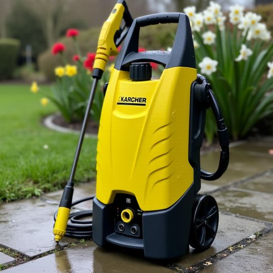 Kärcher K4 Power Control abzugeben