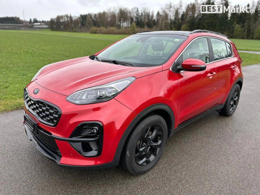 KIA Sportage 1.6CRDi GT-Line 4WD DCT