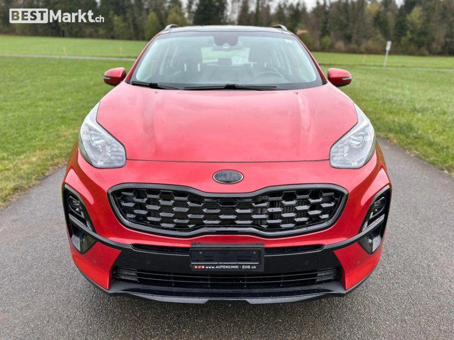 KIA Sportage 1.6CRDi GT-Line 4WD DCT
