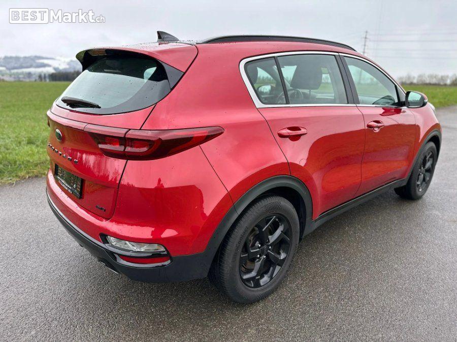 KIA Sportage 1.6CRDi GT-Line 4WD DCT