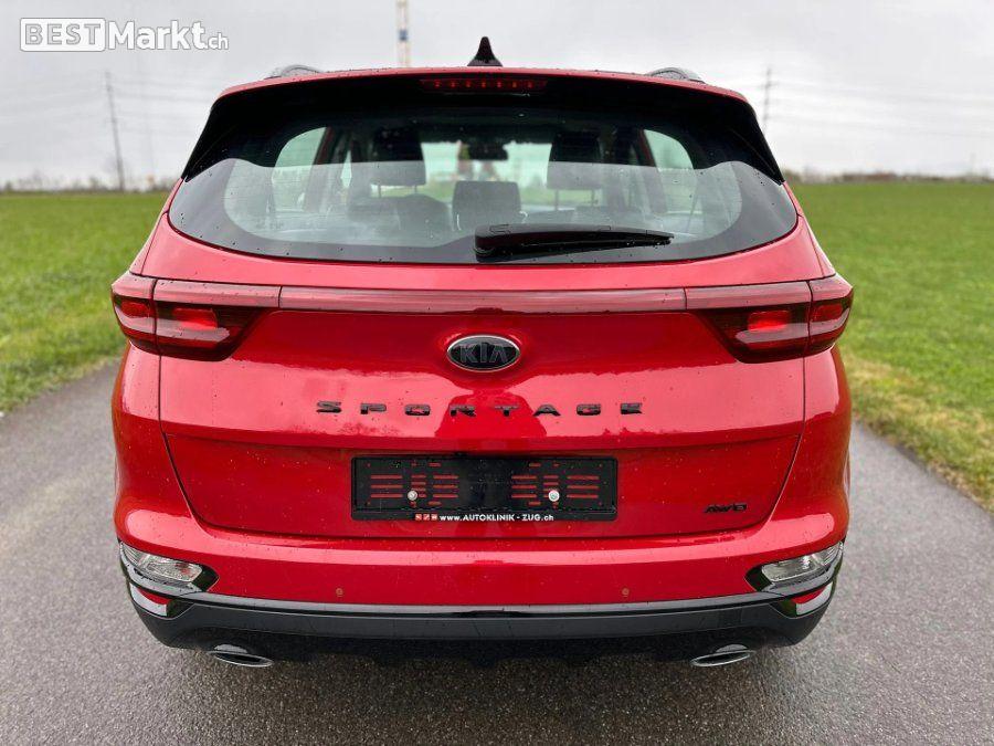 KIA Sportage 1.6CRDi GT-Line 4WD DCT