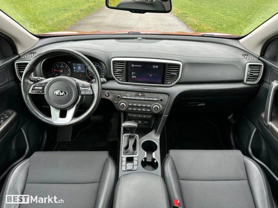 KIA Sportage 1.6CRDi GT-Line 4WD DCT