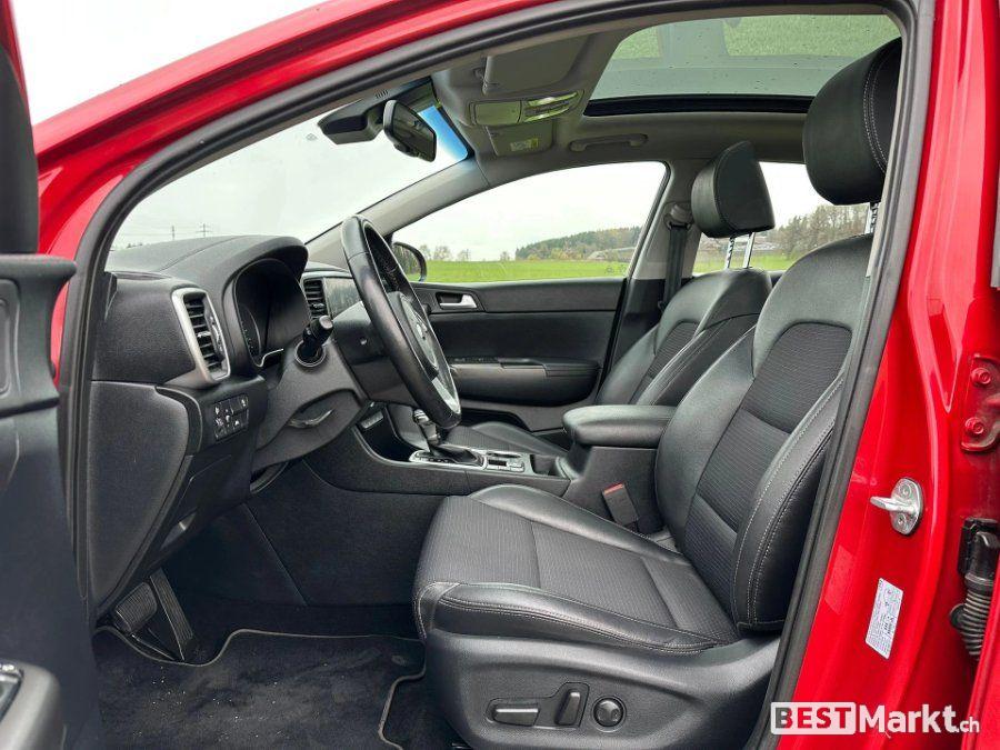 KIA Sportage 1.6CRDi GT-Line 4WD DCT