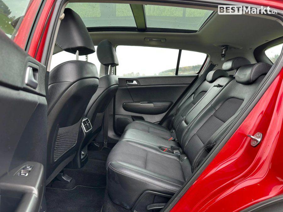 KIA Sportage 1.6CRDi GT-Line 4WD DCT