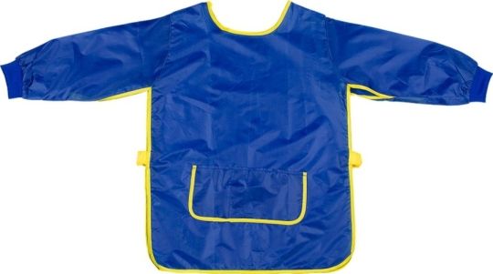 Kinder-Malschürze, blau