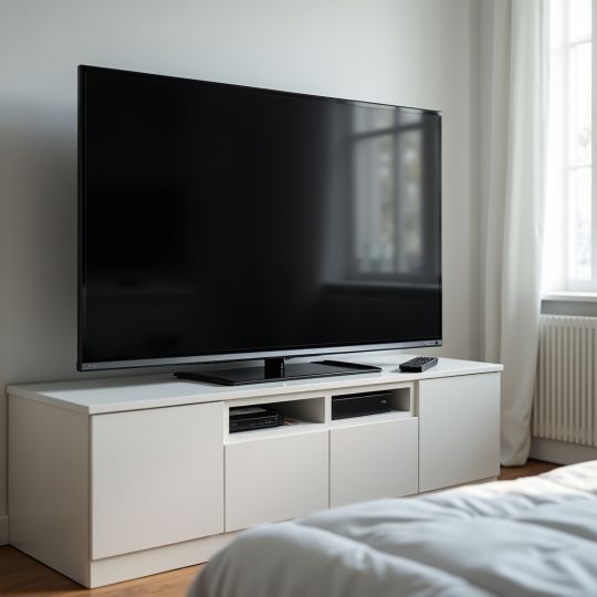 Kleinerer Sharp Aquos Fernseher 40 Zoll