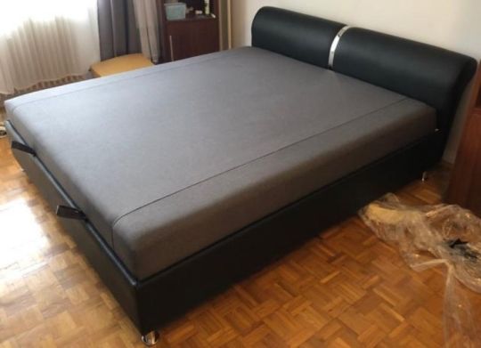 Komplettes Bett 140x200 Hochwertig & kaum genutzt