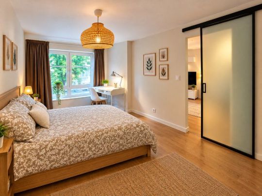 Magnifique studio 24m² rénové au cœur de Berne & l'Université