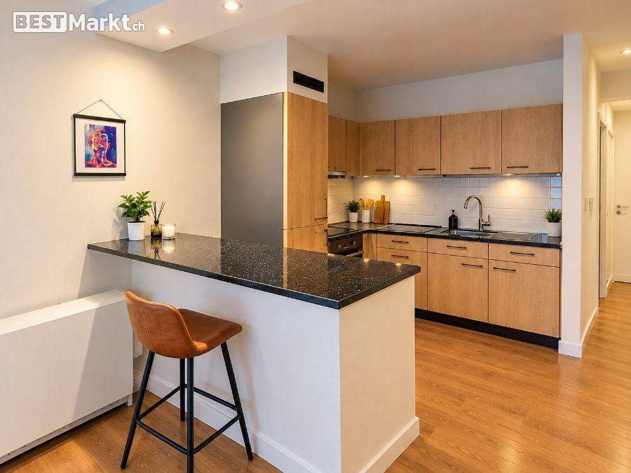 Magnifique studio 24m² rénové au cœur de Berne & l'Université