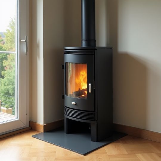 MCZ Musa Pelletofen 10kW schwarz